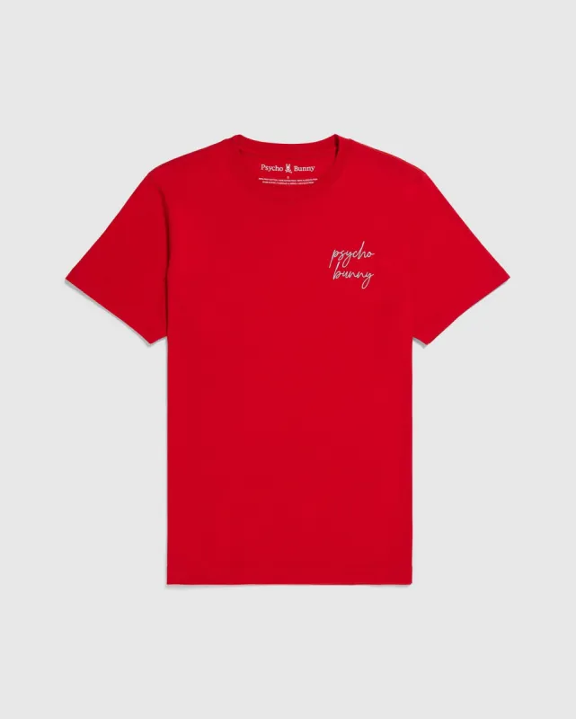 MENS HIGHLAND BACK GRAPHIC TEE - B6U646Z1PC sold by Psycho Bunny