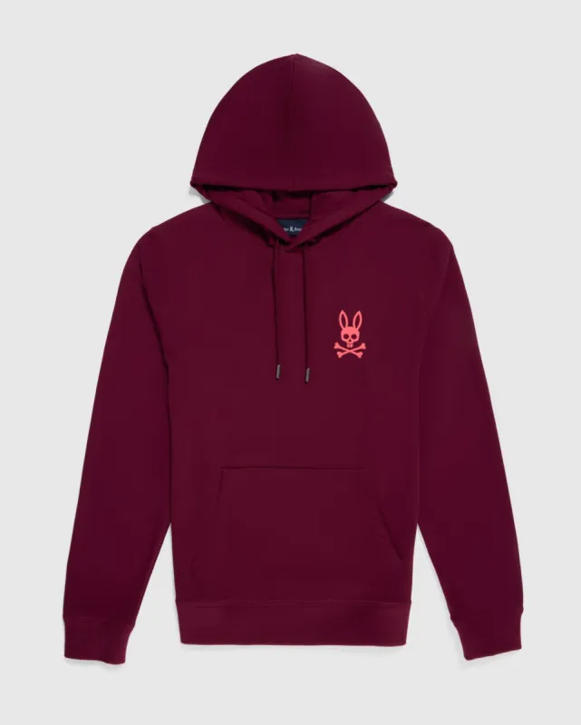 MENS CHICAGO HD DOTTED HOODIE - B6H456Z1FT sold by Psycho Bunny