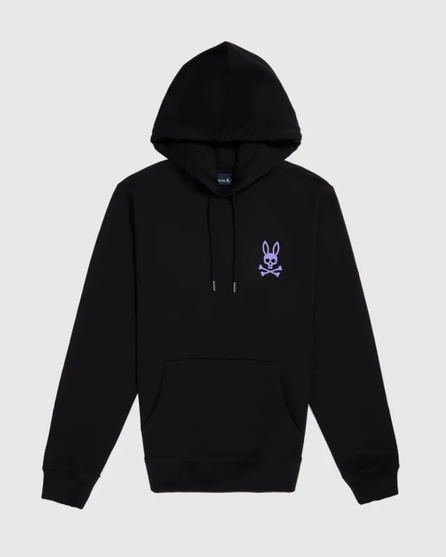 MENS CHICAGO HD DOTTED HOODIE - B6H456Z1FT sold by Psycho Bunny
