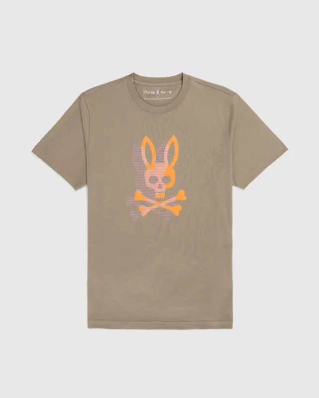 MENS CHICAGO HD DOTTED GRAPHIC TEE - B6U412Z1PC sold by Psycho Bunny