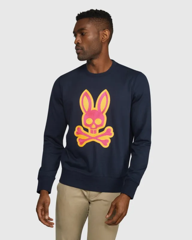 MENS BAILEY LOGO SWEATSHIRT - B6S519R1FT sold by Psycho Bunny
