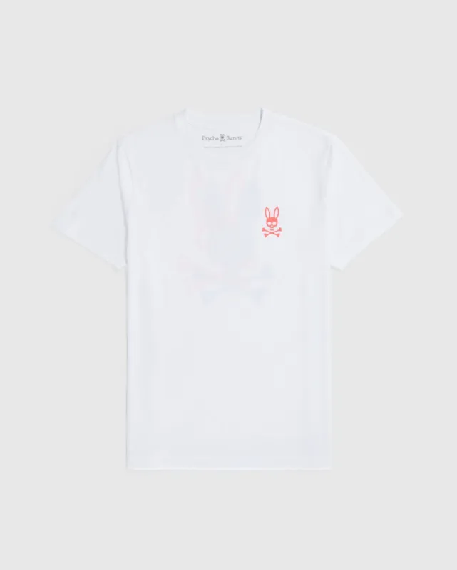 MENS CHICAGO BACK GRAPHIC TEE - B6U478Z1PC sold by Psycho Bunny