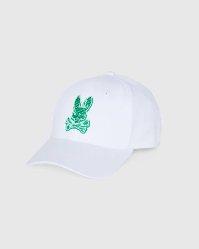 MENS PISANI BASEBALL CAP - B6A725X1HT sold by Psycho Bunny