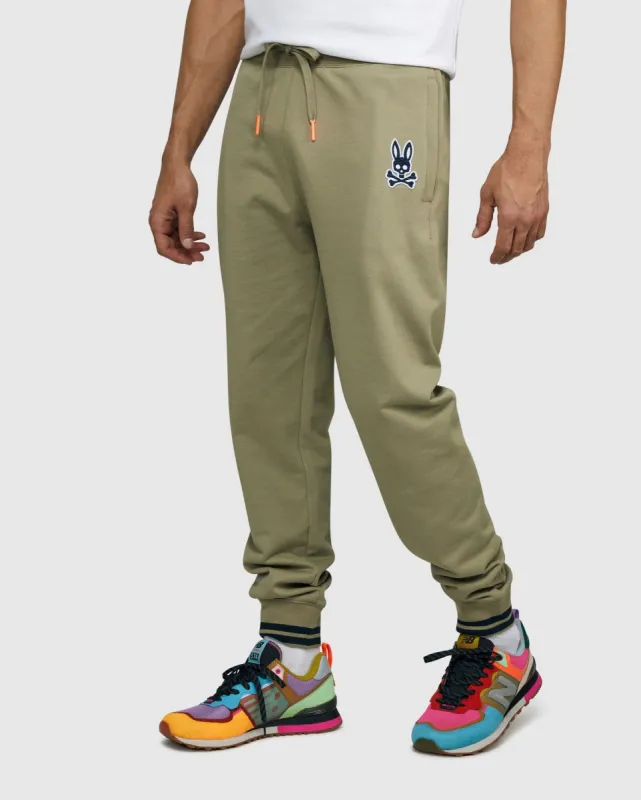 MENS LIAM JOGGER - B6P113S1FT sold by Psycho Bunny