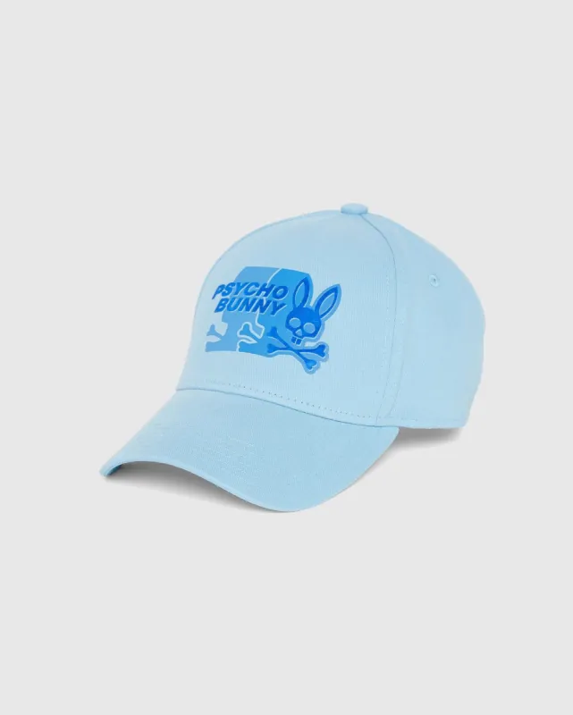 MENS KONA BASEBALL CAP - B6A651X1HT sold by Psycho Bunny