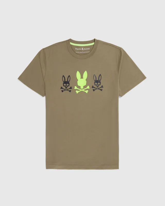 MENS LAMBERT GRAPHIC TEE - B6U477Z1PC sold by Psycho Bunny