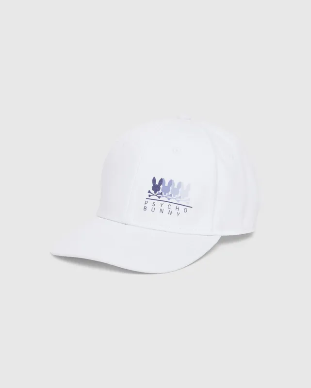 MENS HUDSON BASEBALL CAP - B6A769U1HT made by Psycho Bunny