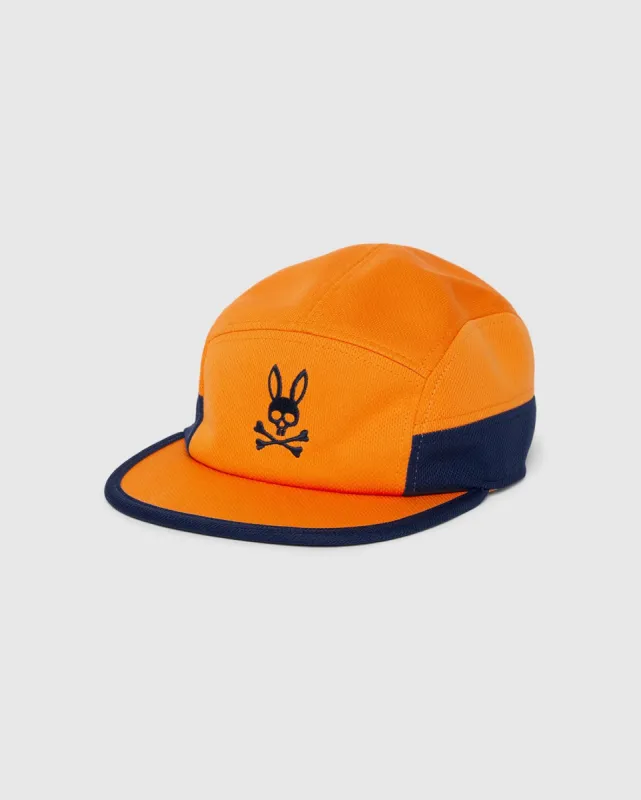 MENS DOYERS 5 PANEL SPORT HAT - B6A969U1HT sold by Psycho Bunny