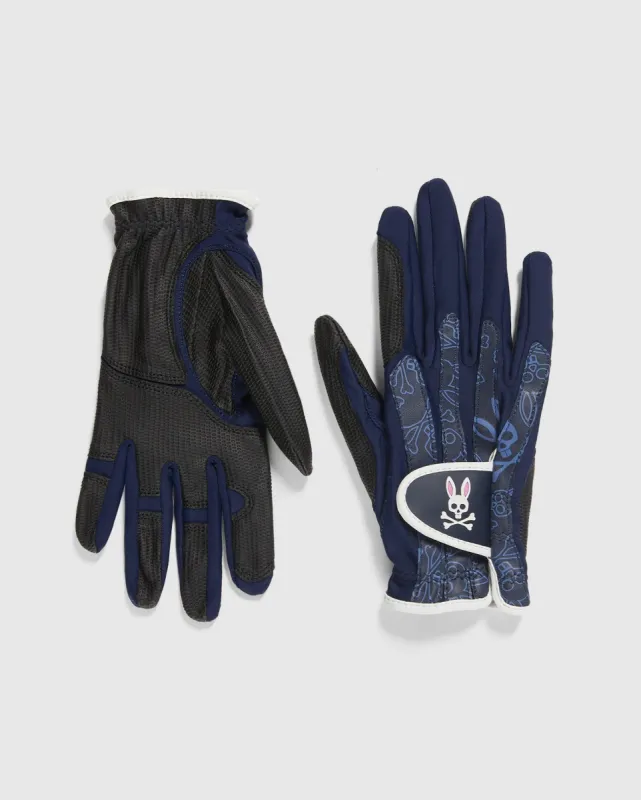 LIMITED EDITION STRETCH LADIES GLOVE - PBMG2SG2 made by Psycho Bunny