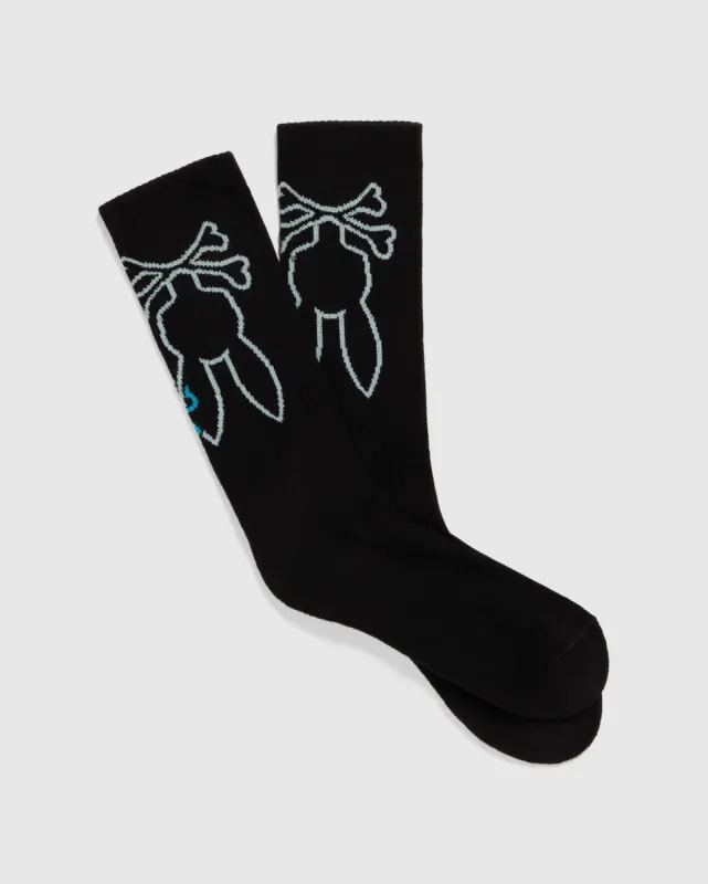 MENS WINTON SPORT SOCK - B6F655A2PB sold by Psycho Bunny