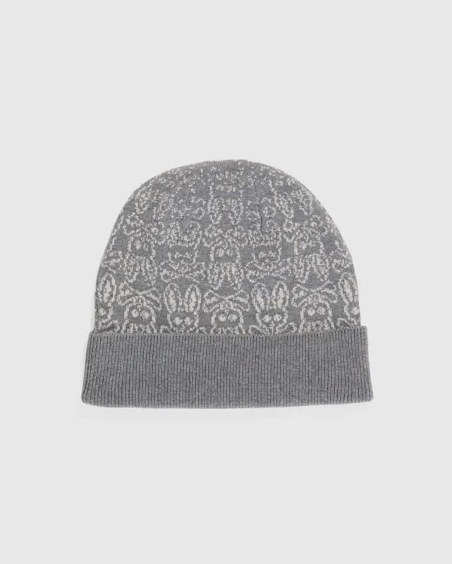 MENS ASHWOOD GRADIENT BEANIE - B6A172W1HT sold by Psycho Bunny