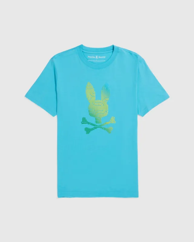 MENS SUGAR GROVE PUFF PRINT GRAPHIC TEE - B6U255Y1PC sold by Psycho Bunny