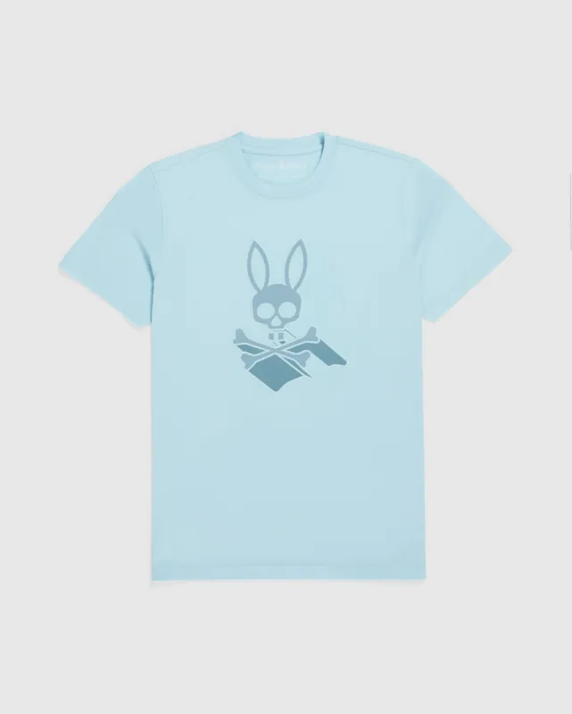 MENS DAYTON GRAPHIC TEE - B6U232Y1PC sold by Psycho Bunny