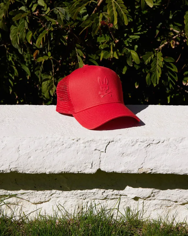 MENS DAMON TRUCKER CAP - B6A917Y1HT made by Psycho Bunny