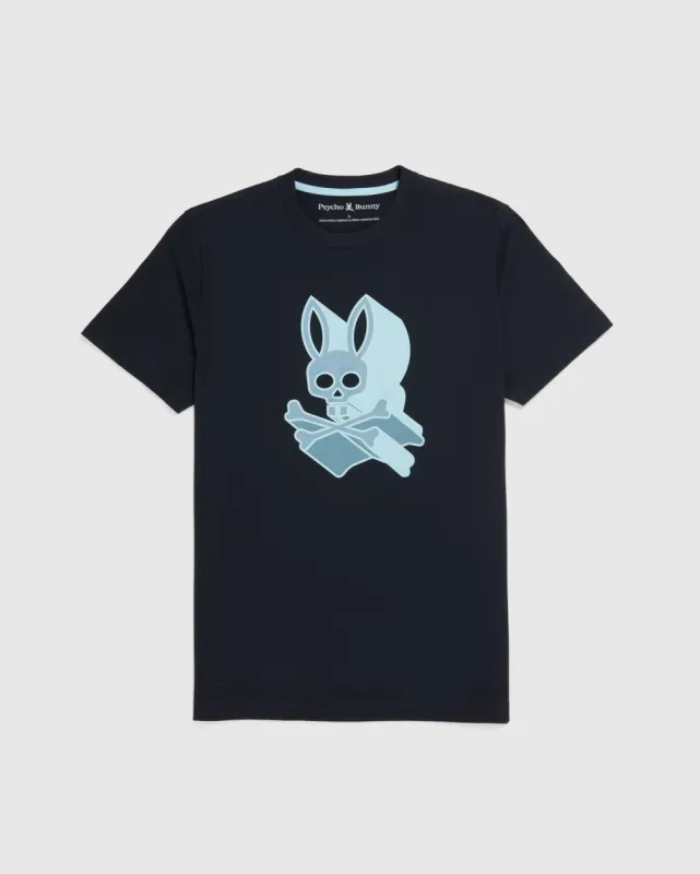 MENS BIG AND TALL DAYTON GRAPHIC TEE - B9U232Y1PC sold by Psycho Bunny