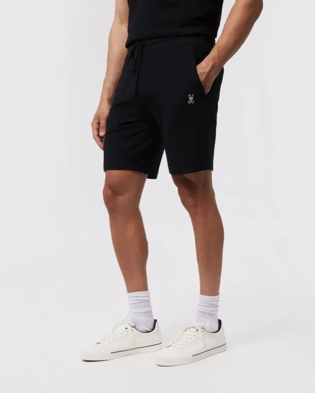 MENS BERKELEY LIGHTWEIGHT PIQUE SWEATSHORT - B6R222Y1FT sold by Psycho Bunny