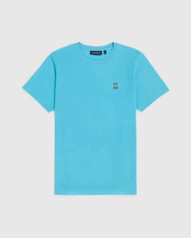 MENS BERKELEY PIQUE TEE - B6U170Y1PC made by Psycho Bunny