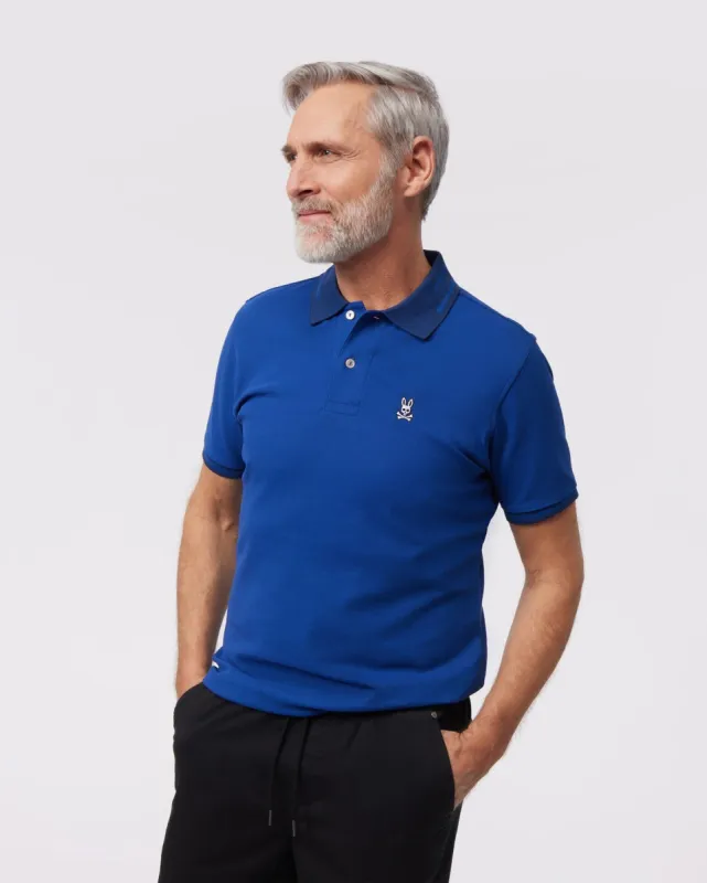 MENS STRYPE FASHION POLO - B6K803X1PC sold by Psycho Bunny