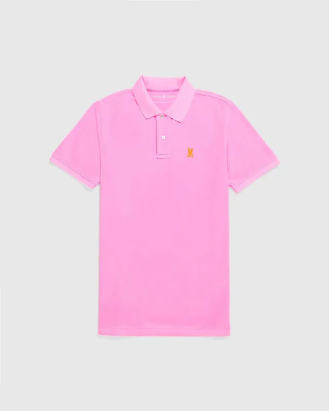 MENS PARAMOUNT PIQUE POLO - B6K166Y1PC sold by Psycho Bunny