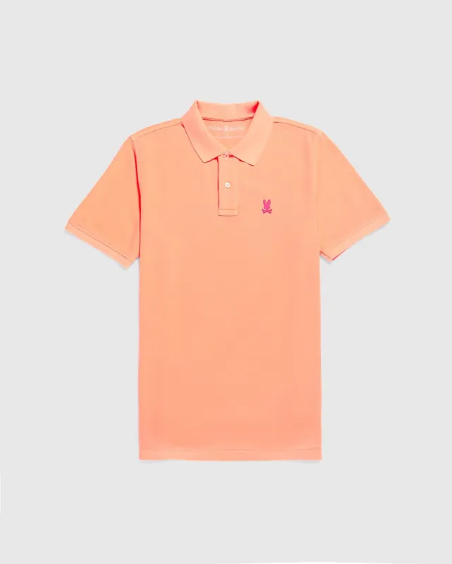 MENS PARAMOUNT PIQUE POLO - B6K166Y1PC sold by Psycho Bunny