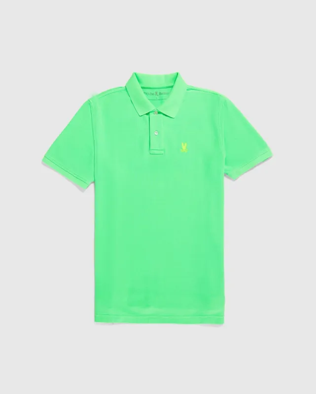 MENS PARAMOUNT PIQUE POLO - B6K166Y1PC sold by Psycho Bunny