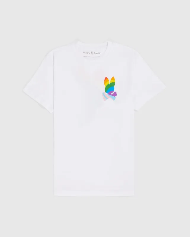 PRIDE SPECIAL LIMITED-EDITION TEE - B6U890X1PC sold by Psycho Bunny