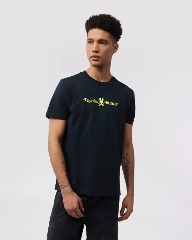 MENS WALLIS GRAPHIC TEE - B6U102Y1PC sold by Psycho Bunny