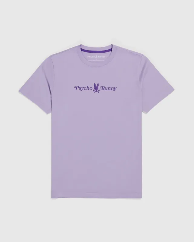 MENS WALLIS GRAPHIC TEE - B6U102Y1PC sold by Psycho Bunny