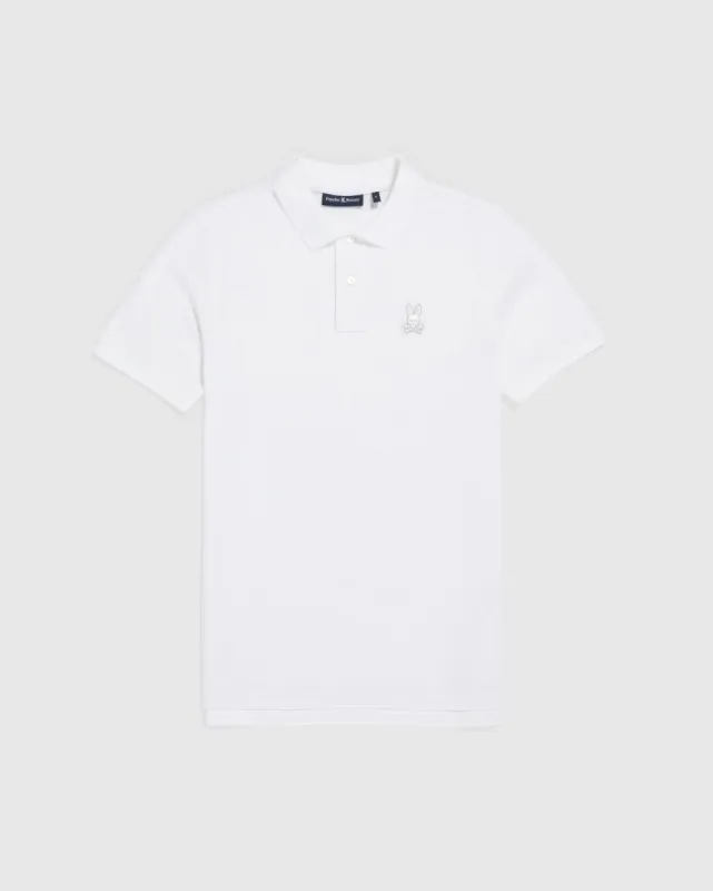 MENS SOUTHLAKE FINE PIQUE POLO - B6K217Y1PC made by Psycho Bunny