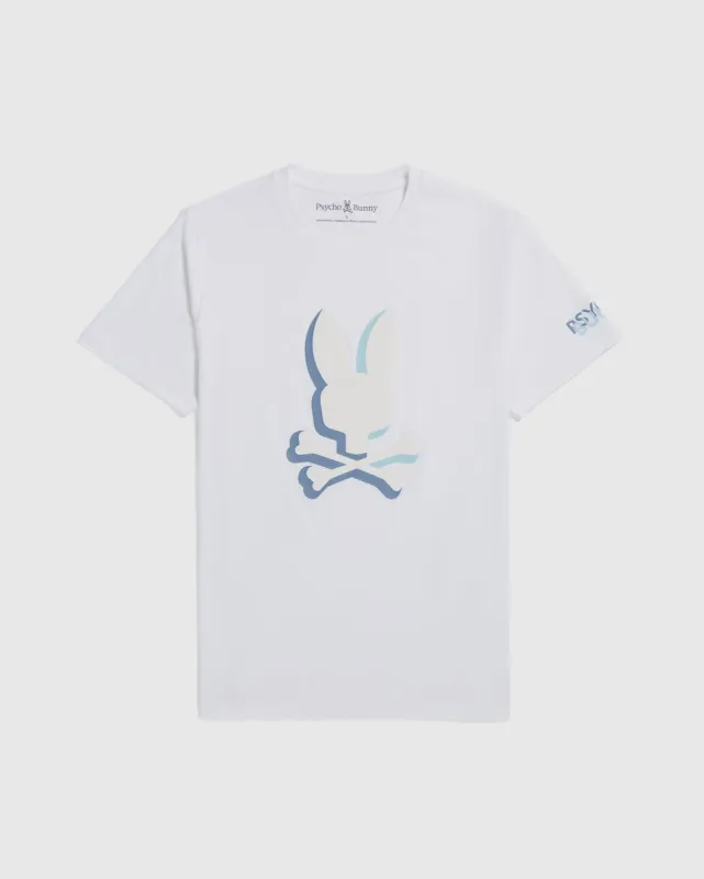 MENS PATTISON GRAPHIC TEE - B6U105Y1PC sold by Psycho Bunny
