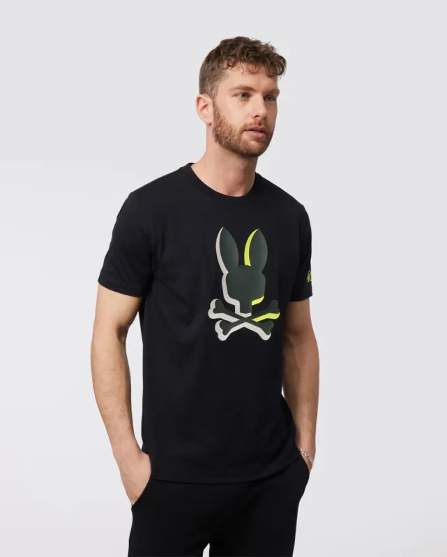 MENS PATTISON GRAPHIC TEE - B6U105Y1PC sold by Psycho Bunny