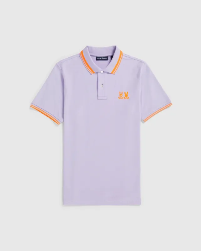 MENS KINGWOOD PIQUE POLO - B6K925Y1PC sold by Psycho Bunny