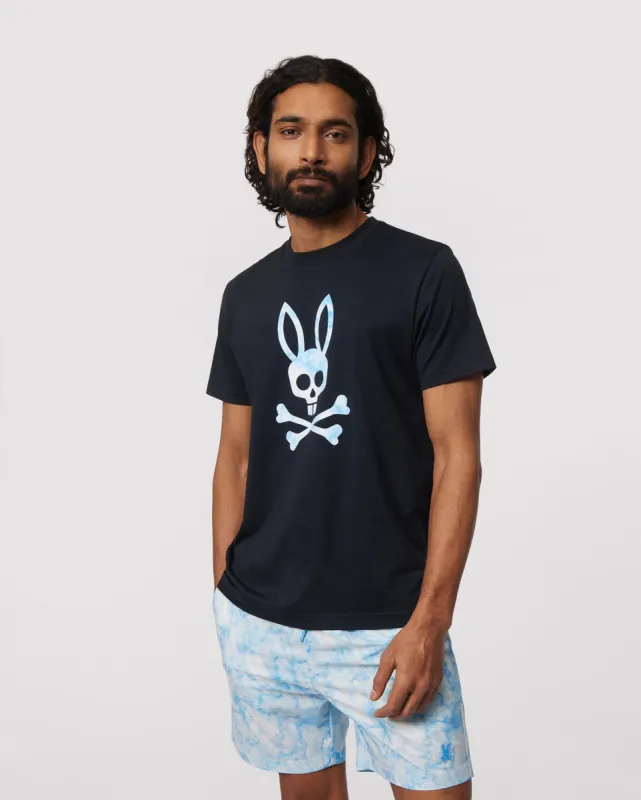MENS HEMPSTEAD GRAPHIC TEE - B6U145Y1PC made by Psycho Bunny
