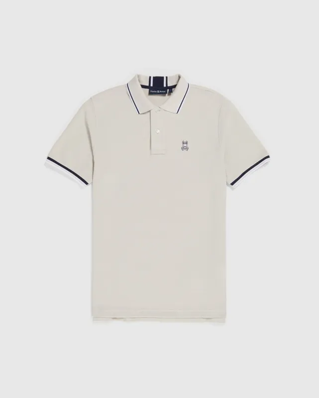 MENS GREENVILLE PIQUE POLO - B6K121Y1PC made by Psycho Bunny