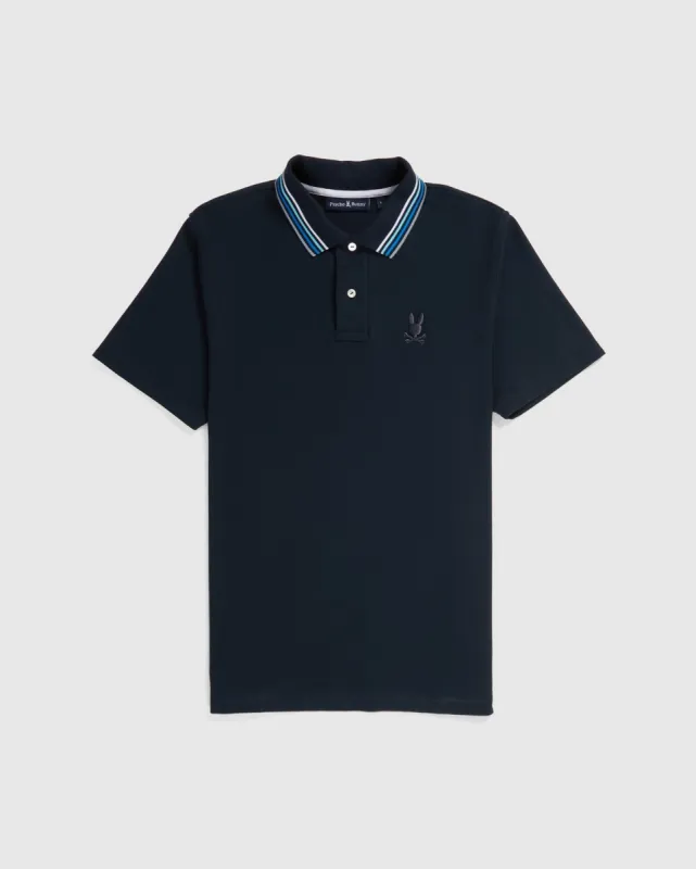 MENS BIG AND TALL ATHENS PIQUE POLO - B9K122Y1PC sold by Psycho Bunny