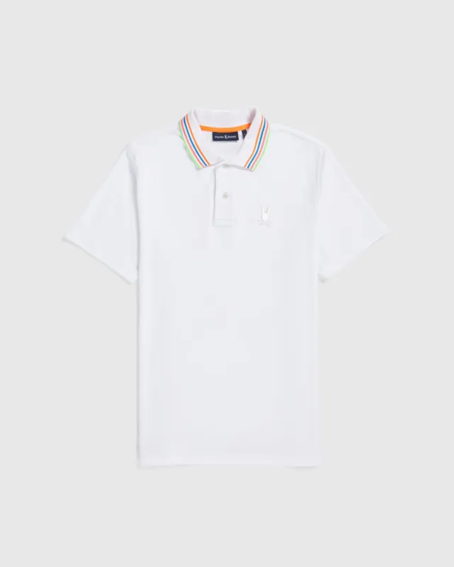 MENS BIG AND TALL ATHENS PIQUE POLO - B9K122Y1PC sold by Psycho Bunny