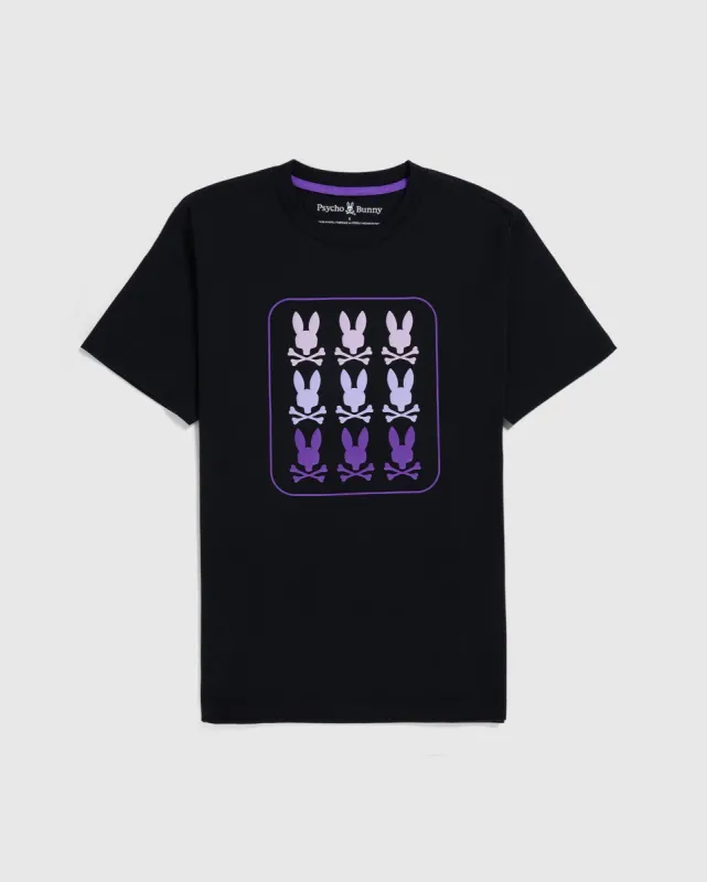 MENS BARKER GRAPHIC TEE - B6U141Y1PC sold by Psycho Bunny