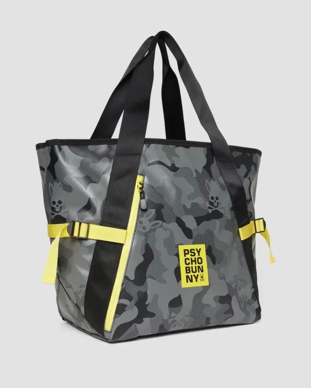 LIMITED EDITION WEEKENDER TOTE BAG - PBMG2SB4 made by Psycho Bunny