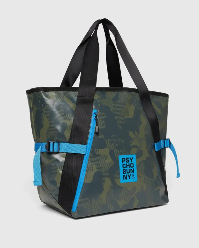 LIMITED EDITION WEEKENDER TOTE BAG - PBMG2SB4 made by Psycho Bunny