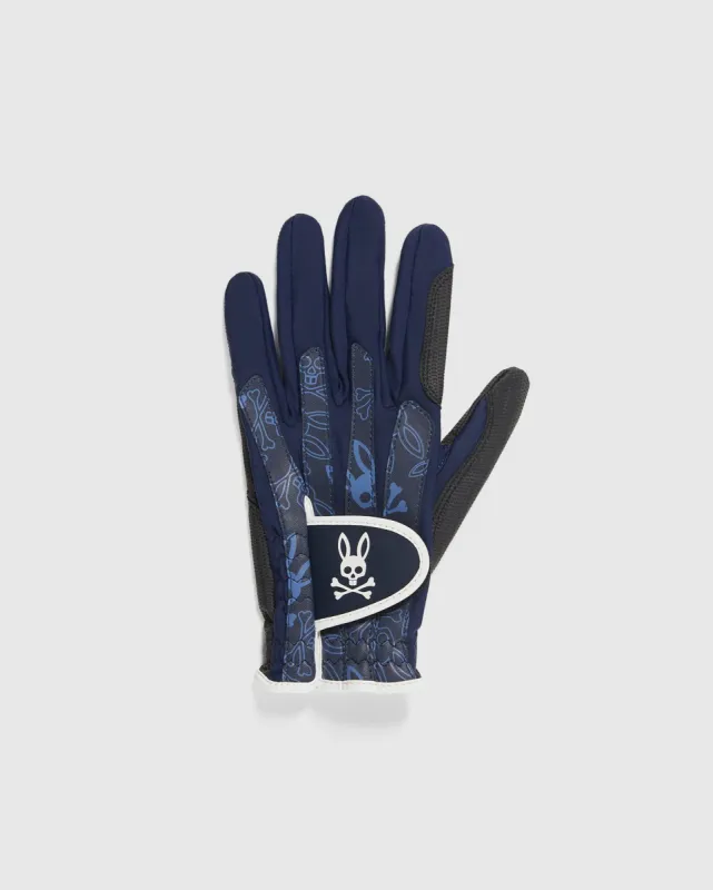 LIMITED EDITION STRETCH MENS GOLF GLOVE - PBMG2SG1 sold by Psycho Bunny