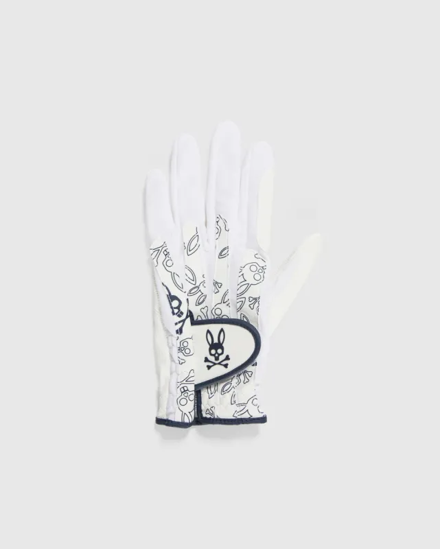 LIMITED EDITION STRETCH MENS GOLF GLOVE - PBMG2SG1 sold by Psycho Bunny