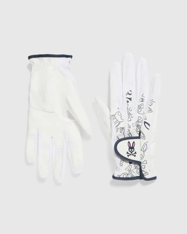 LIMITED EDITION STRETCH LADIES GLOVE - PBMG2SG2 sold by Psycho Bunny