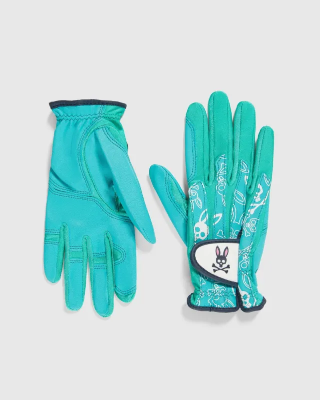 LIMITED EDITION STRETCH LADIES GLOVE - PBMG2SG2 sold by Psycho Bunny