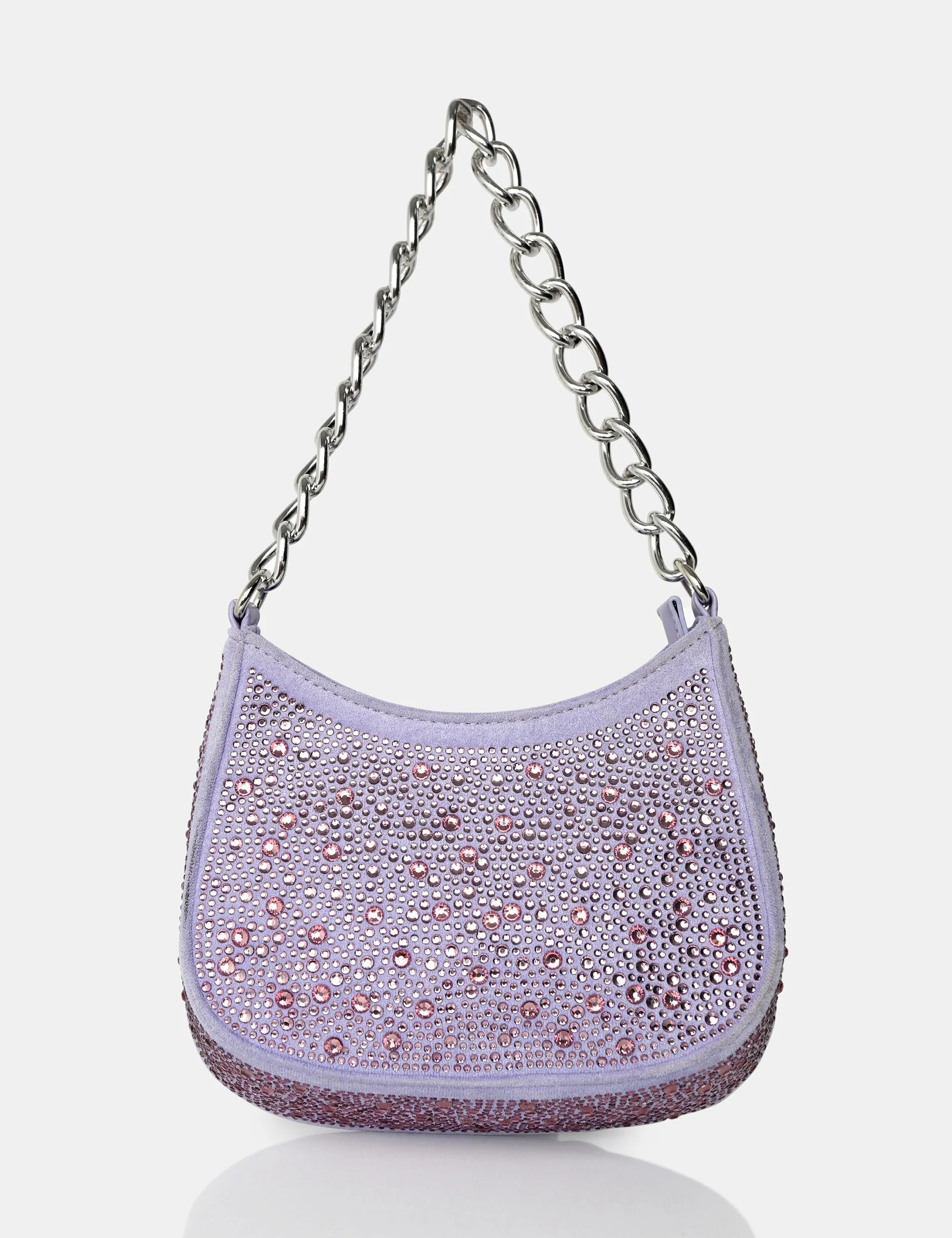 The Micah Lilac Diamonte sold by Public Desire