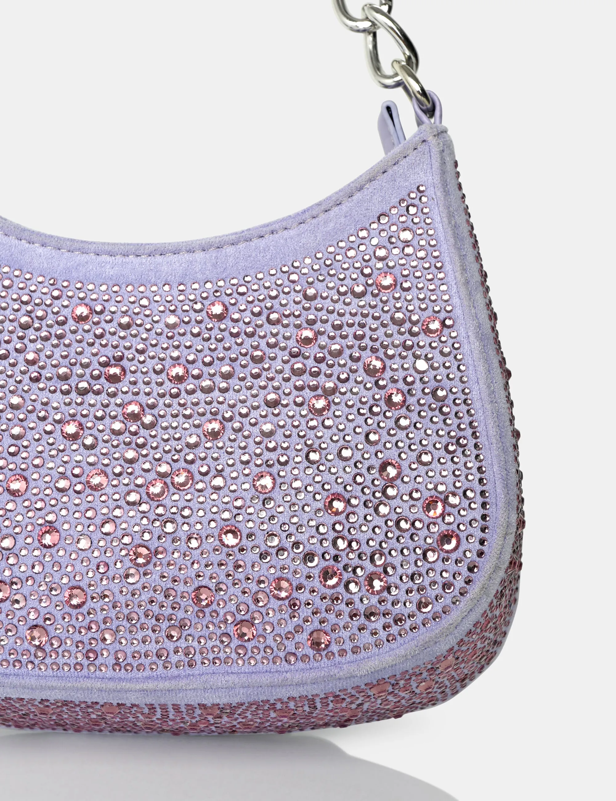 The Micah Lilac Diamonte sold by Public Desire product image thumbnail 3