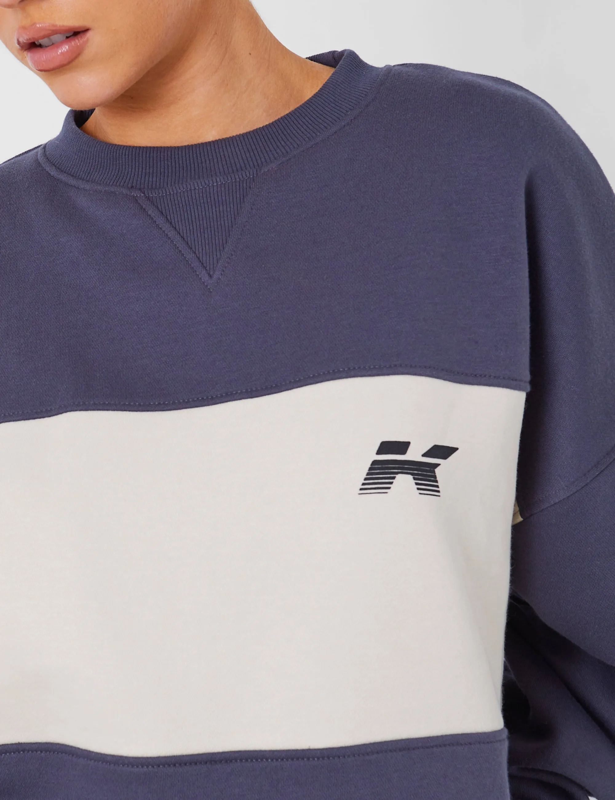 Kaiia Motocross Oversized Sweatshirt Multi sold by Public Desire product image thumbnail 3