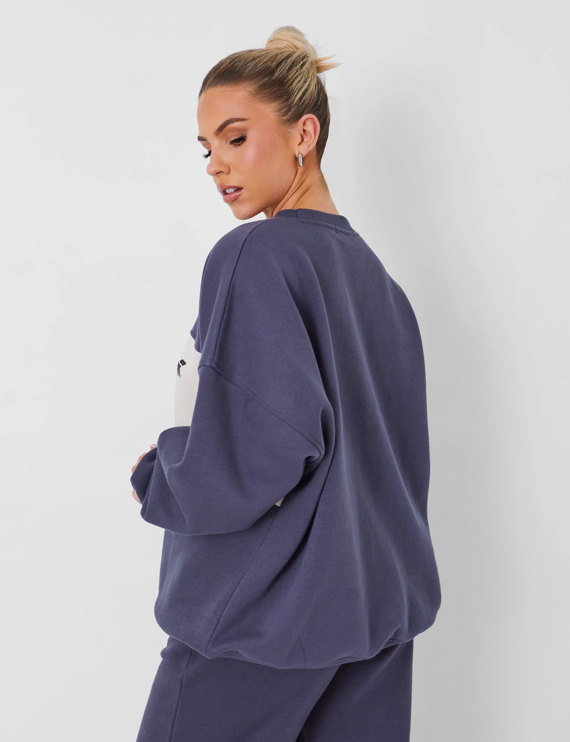 Kaiia Motocross Oversized Sweatshirt Multi sold by Public Desire product image thumbnail 4