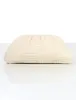 Real Mood Ecru Towelling Clutch Bag sold by Public Desire
