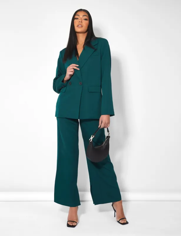 Dad Blazer Forest Green sold by Public Desire
