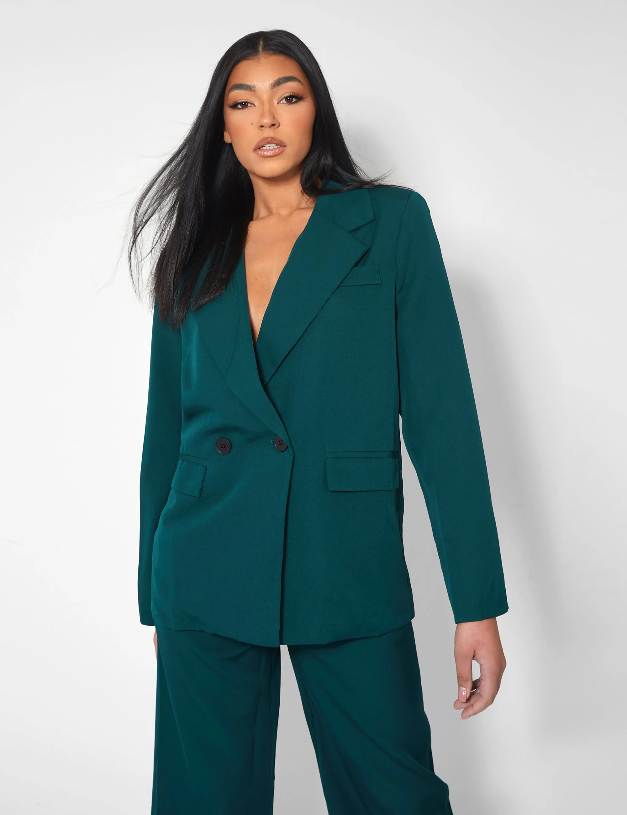Dad Blazer Forest Green sold by Public Desire product image thumbnail 2